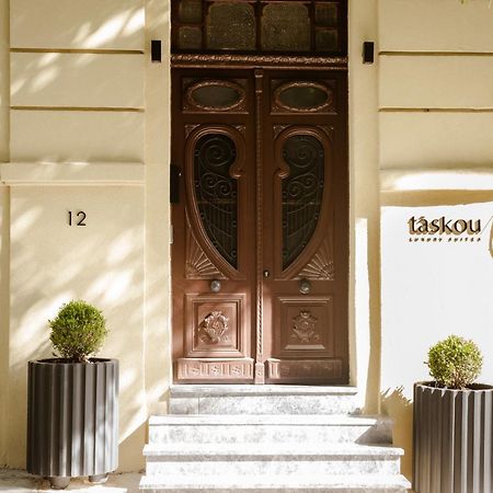 Taskou Luxury Suites Салоніки Екстер'єр фото