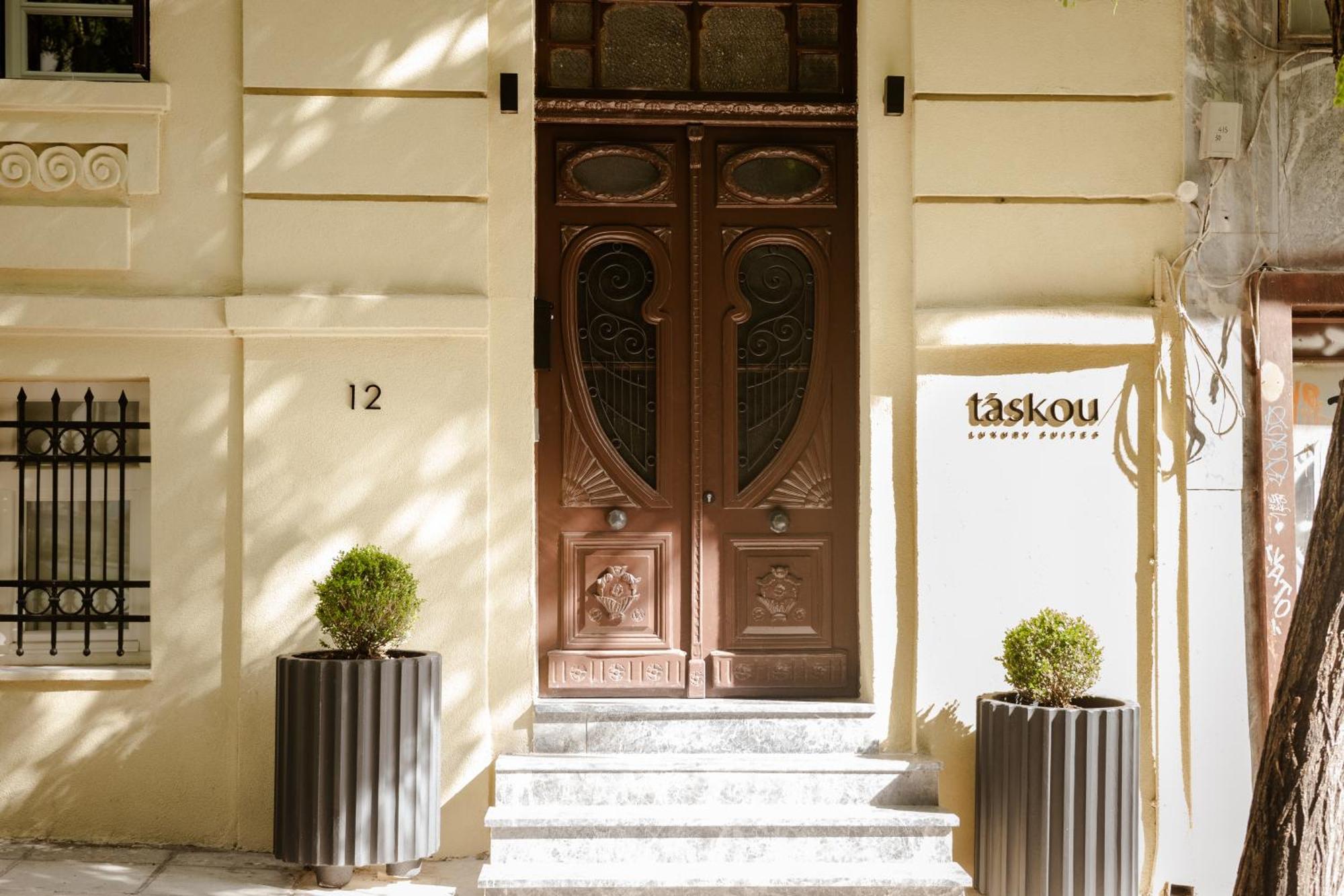 Taskou Luxury Suites Салоніки Екстер'єр фото