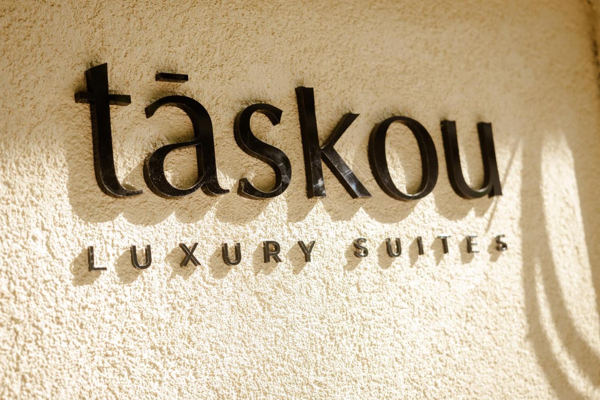 Taskou Luxury Suites Салоніки Екстер'єр фото